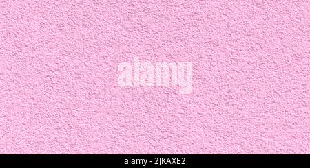 Pink texture concrete wall, light painted background, modern textured surface. Template with copy space. Pastel backdrop design. Natural grunge wallpa Stock Photo
