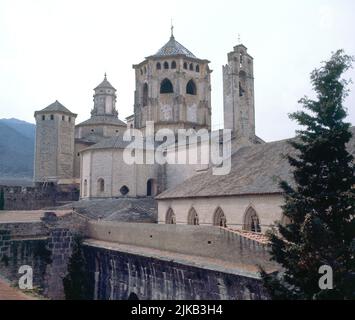 TORRES. Location: REAL MONASTERIO DE SANTA MARIA DE POBLET. Vimbodí. TARRAGONA. SPAIN. Stock Photo