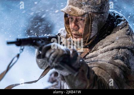JUN HU in THE BATTLE AT LAKE CHANGJIN (2021) -Original title: CHAN JIN ...