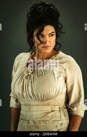 GINA CARANO in TERROR ON THE PRAIRIE (2022), directed by MICHAEL POLISH