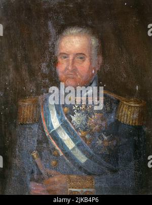 Marcelino Oráa (1788-1851), militar español Stock Photo - Alamy