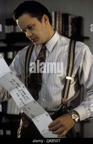 TIM ROBBINS in THE PLAYER (1992), directed by ROBERT ALTMAN. Credit: SPELLING FILMS INTERNATIONAL / Album Stock Photo