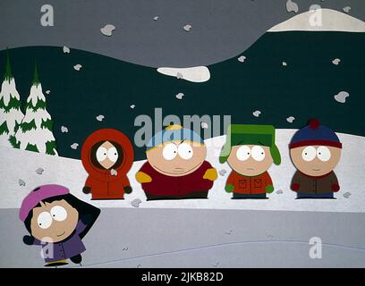 South Park characters editorial stock image. Image of kenny - 31908389