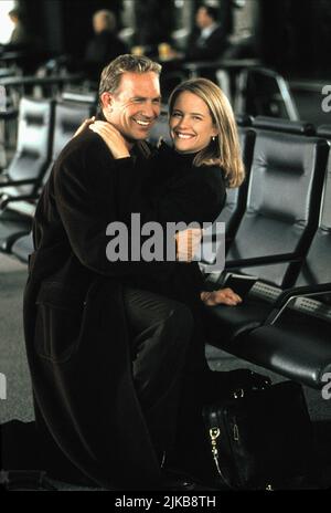 Kelly Preston & Kevin Costner Characters: Jane Aubrey & Billy Chapel Film: For  Love Of The