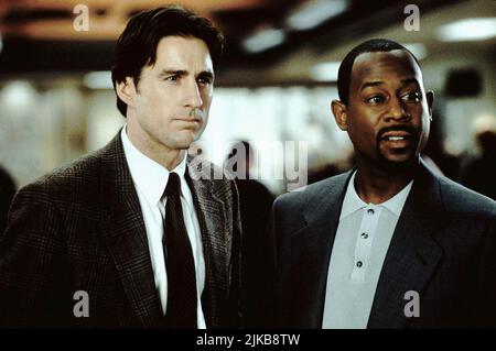 BLUE STREAK, Luke Wilson, Martin Lawrence, 1999 Stock Photo - Alamy