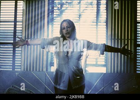 Patricia Arquette Film: Stigmata (1999) Characters: Frankie Paige  Director: Rupert Wainwright 10 September 1999   **WARNING** This Photograph is for editorial use only and is the copyright of METRO-GOLDWYN-MAYER and/or the Photographer assigned by the Film or Production Company and can only be reproduced by publications in conjunction with the promotion of the above Film. A Mandatory Credit To METRO-GOLDWYN-MAYER is required. The Photographer should also be credited when known. No commercial use can be granted without written authority from the Film Company. Stock Photo