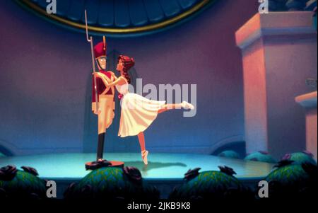 The Steadfast Tin Soldier Scene Film: Fantasia 2000 (USA 1999)   / Segment: 'Piano Concerto No.2' (Dir. Hendel Butoy) Director: Various 17 December 1999   **WARNING** This Photograph is for editorial use only and is the copyright of WALT DISNEY PICTURES and/or the Photographer assigned by the Film or Production Company and can only be reproduced by publications in conjunction with the promotion of the above Film. A Mandatory Credit To WALT DISNEY PICTURES is required. The Photographer should also be credited when known. No commercial use can be granted without written authority from the Film C Stock Photo