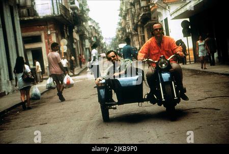 Ry Cooder Film: Buena Vista Social Club (Dokumentation) Characters: Himself  De/Uk/Usa/Cub 1999, Director: Wim Wenders 17 February 1999   **WARNING** This Photograph is for editorial use only and is the copyright of CHANNEL 4 and/or the Photographer assigned by the Film or Production Company and can only be reproduced by publications in conjunction with the promotion of the above Film. A Mandatory Credit To CHANNEL 4 is required. The Photographer should also be credited when known. No commercial use can be granted without written authority from the Film Company. Stock Photo