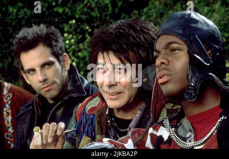 Ben Stiller,Paul Reubens, Kel Mitchell Film: Mystery Men (USA 1999) Characters: Mr. Furious,The Spleen,The Invisible Boy  Director: Kinka Usher 22 July 1999   **WARNING** This Photograph is for editorial use only and is the copyright of UNIVERSAL and/or the Photographer assigned by the Film or Production Company and can only be reproduced by publications in conjunction with the promotion of the above Film. A Mandatory Credit To UNIVERSAL is required. The Photographer should also be credited when known. No commercial use can be granted without written authority from the Film Company. Stock Photo