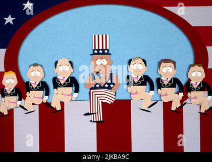 Big Gay Al Film: South Park: Bigger Longer & Uncut (1999)   Director: Trey Parker 30 June 1999   **WARNING** This Photograph is for editorial use only and is the copyright of COMEDY CENTRAL and/or the Photographer assigned by the Film or Production Company and can only be reproduced by publications in conjunction with the promotion of the above Film. A Mandatory Credit To COMEDY CENTRAL is required. The Photographer should also be credited when known. No commercial use can be granted without written authority from the Film Company. Stock Photo