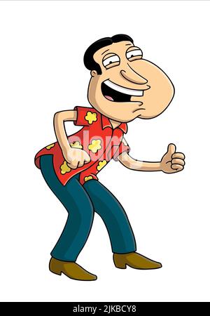 Quagmire family guy hi-res stock photography and images - Alamy