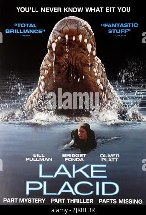 Bridget Fonda Poster, Lake Placid, 1999 Stock Photo - Alamy