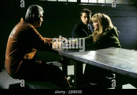 James Brolin, Dean Mcdermott & Crystal Bernard Film: To Love, Honor & Betray (1999) Characters: Ted Brennan,Nick & Melissa Brennan  Director: Peter Levin 12 May 1999   **WARNING** This Photograph is for editorial use only and is the copyright of ORLY ADELSON PRODUCTIONS and/or the Photographer assigned by the Film or Production Company and can only be reproduced by publications in conjunction with the promotion of the above Film. A Mandatory Credit To ORLY ADELSON PRODUCTIONS is required. The Photographer should also be credited when known. No commercial use can be granted without written auth Stock Photo