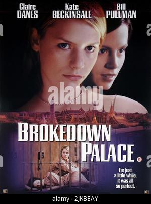 Claire Danes & Kate Beckinsale Poster Film: Brokedown Palace (USA 1999) Characters: Alice Marano &  Director: Jonathan Kaplan 13 August 1999   **WARNING** This Photograph is for editorial use only and is the copyright of 20TH CENTURY FOX and/or the Photographer assigned by the Film or Production Company and can only be reproduced by publications in conjunction with the promotion of the above Film. A Mandatory Credit To 20TH CENTURY FOX is required. The Photographer should also be credited when known. No commercial use can be granted without written authority from the Film Company. Stock Photo