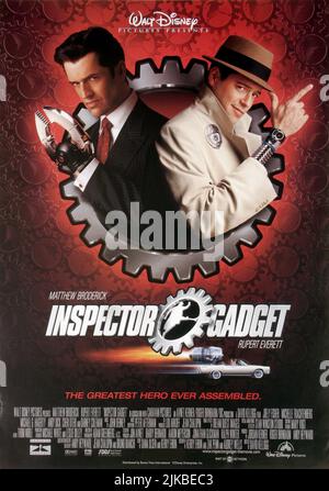 INSPECTOR GADGET -1999 POSTER Stock Photo - Alamy