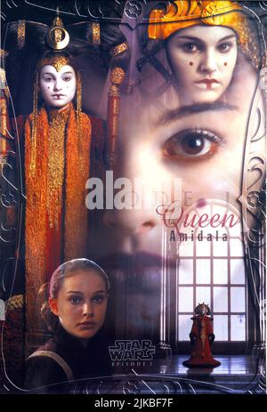 The phantom menace poster hi-res stock photography and images - Alamy