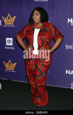 July 31, 2022, Los Angeles, CA, USA: LOS ANGELES - JUL 31:  Loni Love at the Heirs of Afrika 5th Annual International Women of Power Awards at the Sheraton Grand Hotel on July 31, 2022 in Los Angeles, CA (Credit Image: © Kay Blake/ZUMA Press Wire) Stock Photo