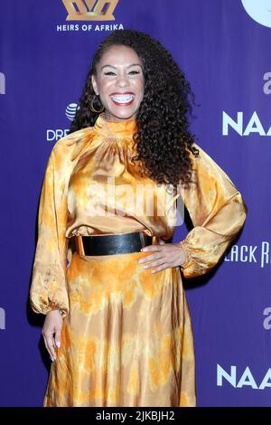 July 31, 2022, Los Angeles, CA, USA: LOS ANGELES - JUL 31:  Sarah Culberson at the Heirs of Afrika 5th Annual International Women of Power Awards at the Sheraton Grand Hotel on July 31, 2022 in Los Angeles, CA (Credit Image: © Kay Blake/ZUMA Press Wire) Stock Photo