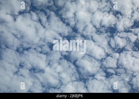 Wolkenformation Stock Photo