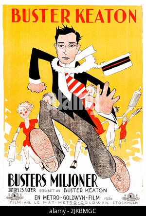 Seven chances 1925 Buster Keaton Buster Keaton Ruth Dwyer Stock Photo ...