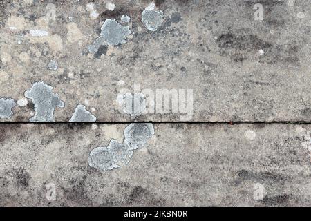 The old stone brick background showing the ruined from aged. Stock Photo