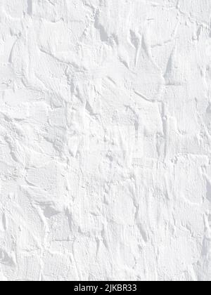 Decorative plaster effect on wall, rustic plaster background Stock Photo