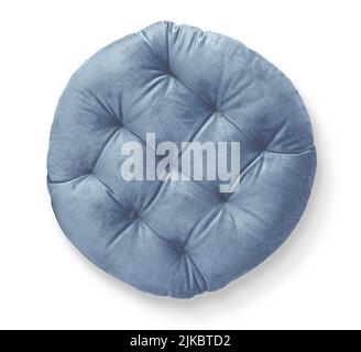 pillow chair isolated on white background with clipping path Stock Photo