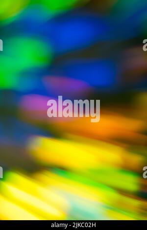 vertical motion blur fade sparkles background Stock Photo