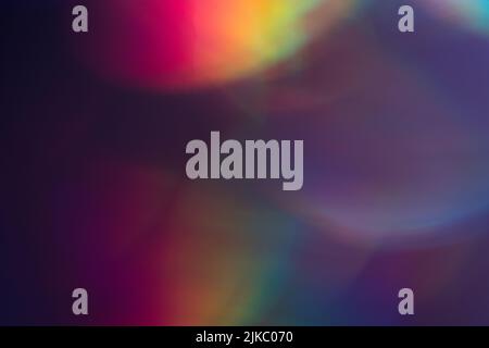 purple bokeh dark color spots faded background Stock Photo