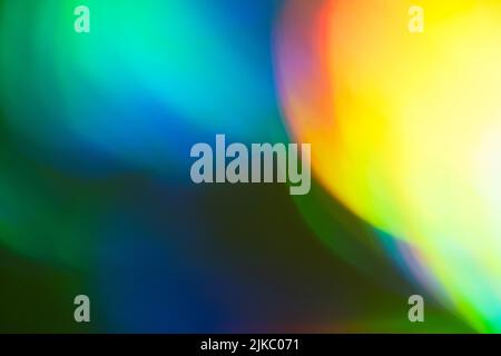 colorful bokeh light spots faded background Stock Photo