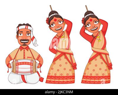 How to Drape Mekhela Chadar | Mekhela Sador Draping | How to Wear Assamese  Saree Perefctly - YouTube