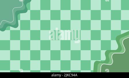 girly green background