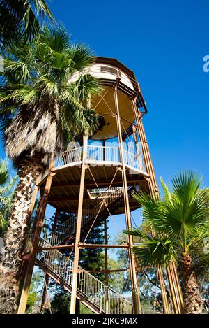 Water Tower - Port Augusta - Australia Stock Photo