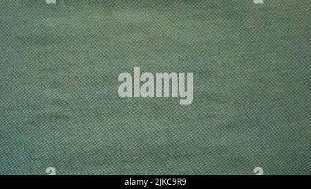 Close-up detail of light blue denim fabric texture Stock Photo