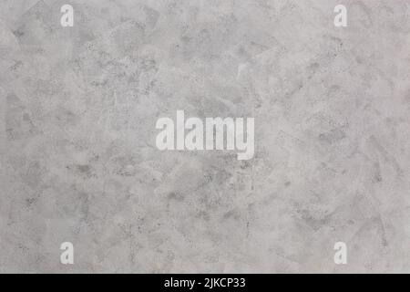 handmade lighter tone white and gray photography backdrop, empty acrylic painted full frame background texture, taken straight from above Stock Photo