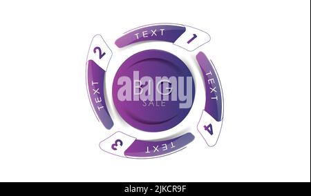 BUTTON VECTOR FILE Stock Vector