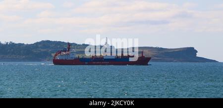 TENNA KOSAN LPG Tanker owned by Lauritzen Kosan Ship Owners Ltd