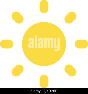 Light mode flat color ui icon Stock Vector