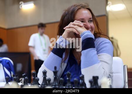 Global Moves: Americans in Chess Olympiads