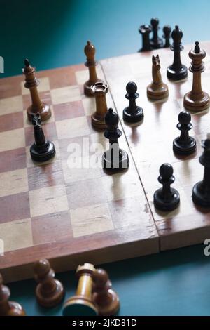 Chess game Stock Photo