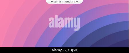 Abstract background with ripple effect and gradients. Sound waves. Vector illustration for promotions or presentations. Stock Vector