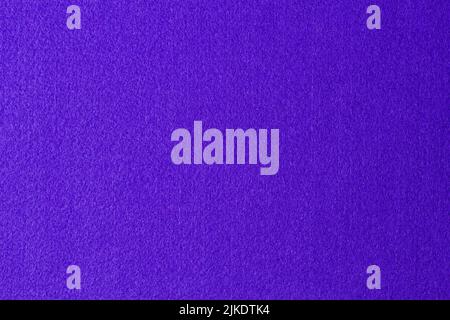 Blue color felt textile fabric texture background Stock Photo