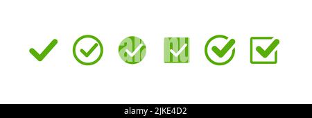 Tick And Cross. Test. Choice. Approved Tick And Rejected Cross. Voting  Button. Green And Red Check Marks. Hand Drawn Vector Signs. Royalty Free  SVG, Cliparts, Vetores, e Ilustrações Stock. Image 88027210.