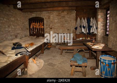 Old Fort Niagara State Park, NY Stock Photo