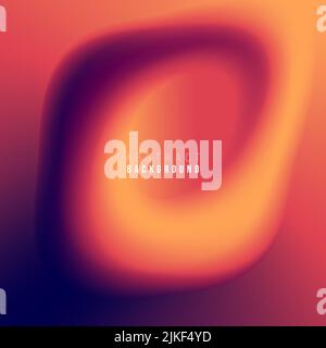 Abstract blurred multicolored swirl radial background spectrum