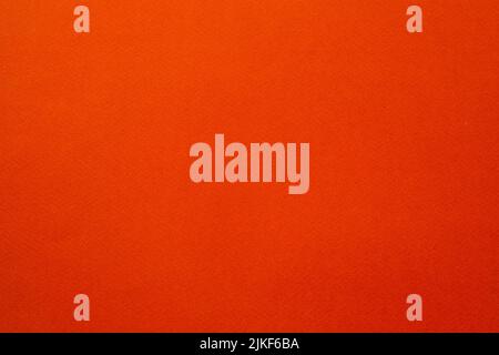 scarlet orange felt texture background fibers Stock Photo