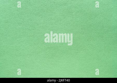 mint green felt texture art background corduroy Stock Photo