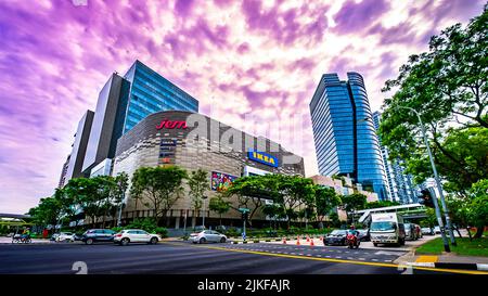 Jem is a suburban mall in Jurong East, Singapore. Ng Teng Fong Hospital ...