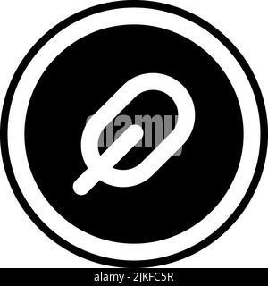 feather icon black vector illustration. Stock Vector