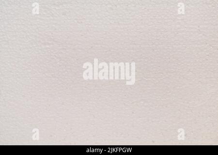 close up detail of expanded polystyrene Stock Photo